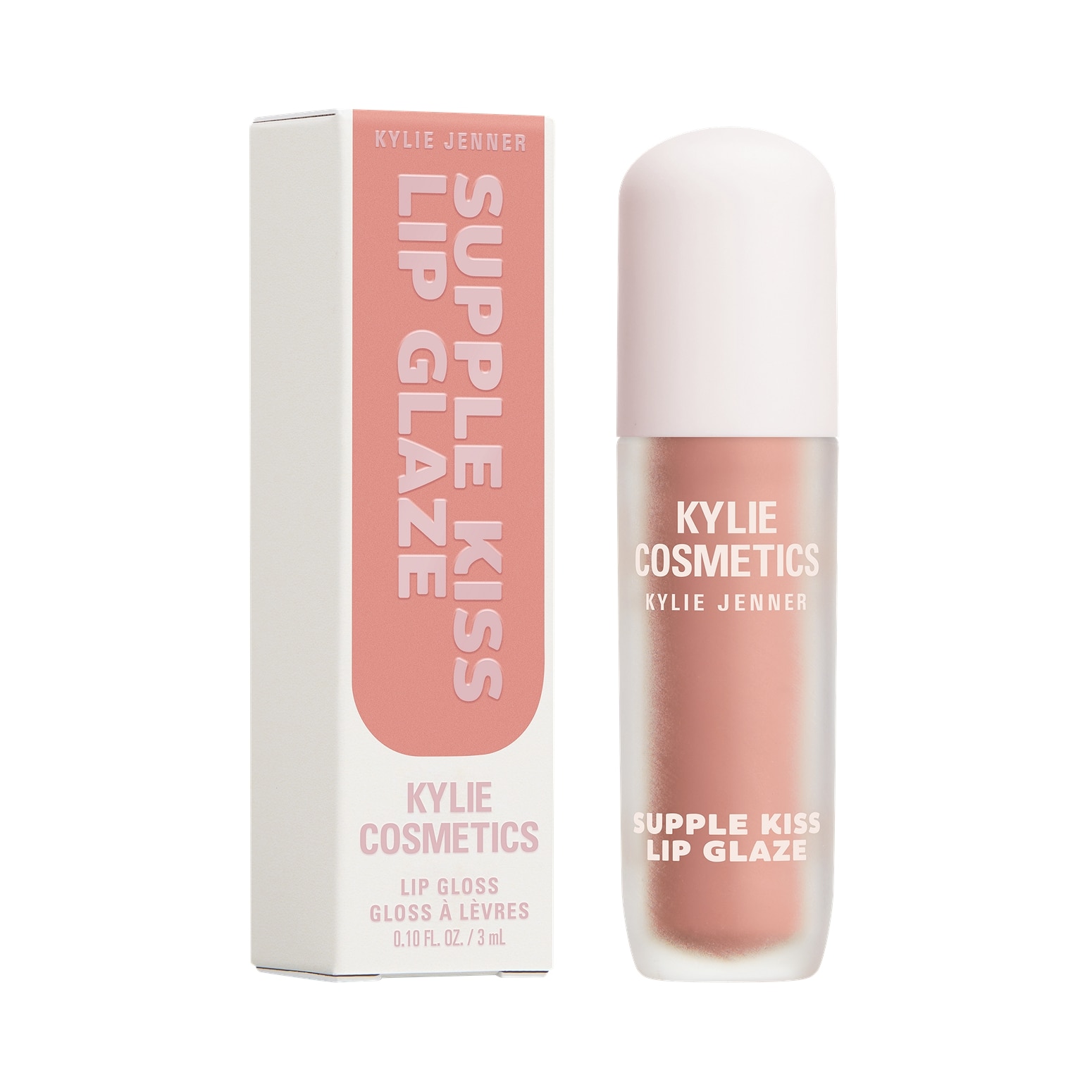KYLIE SUPPLE KISS LIP GLAZE (BRILLO DE LABIOS)